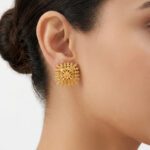 Gold Earrings